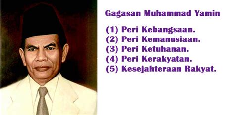Usulan dasar negara menurut muhammad yamin  Rumusan Dasar Negara dari Moh Yamin Melalui pidatonya yang disampaikan pada 29 Mei 1945, Moh Yamin mengemukakan lima asas dasar negara Indonesia sebagai berikut: 1